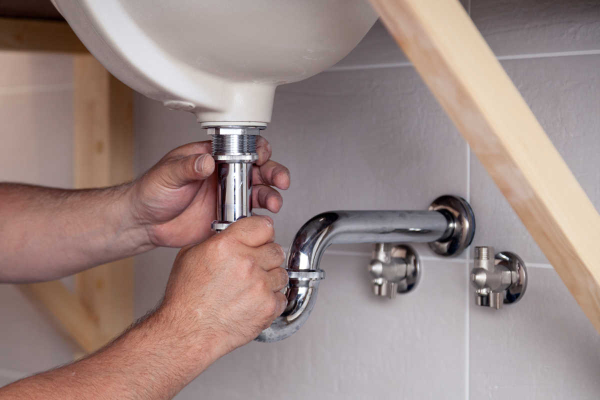 Plumbing Installation in Orange & Central, Virginia. W.A. Sherman Company