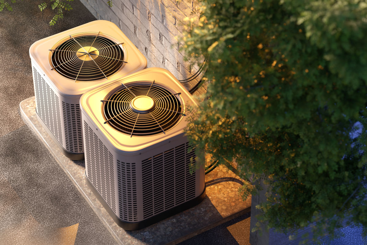 AC Installation in Orange & Central, VA. W.A. Sherman Company