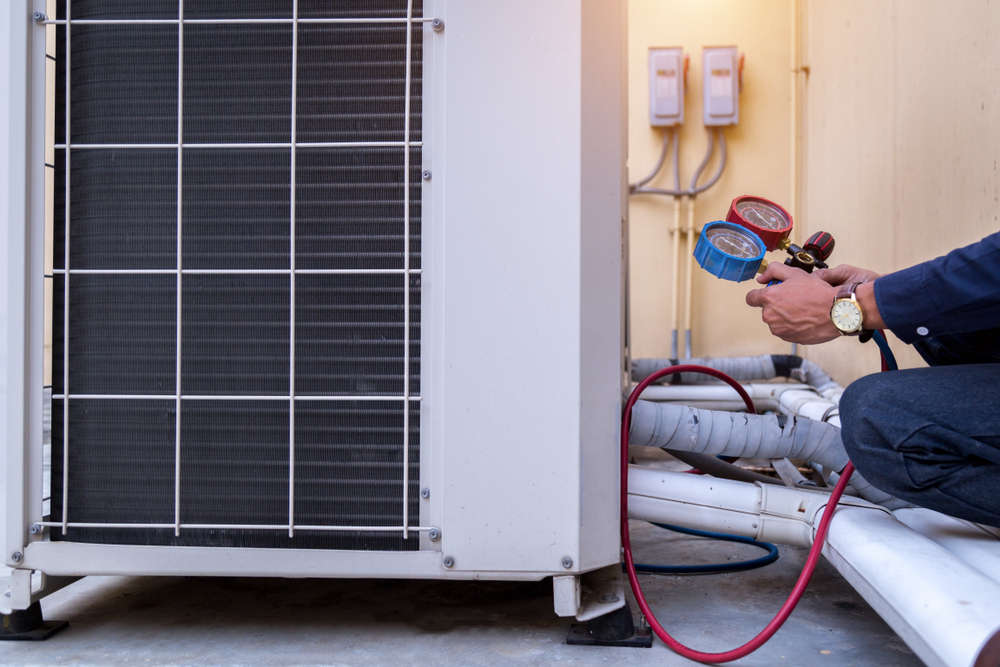 AC Repair in Orange & Central, VA. W.A. Sherman Company