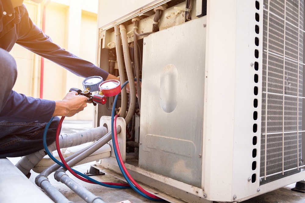 AC Maintenance in Orange & Central, VA. W.A. Sherman Company