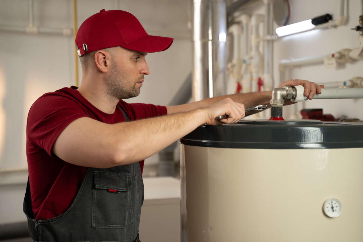 Water Heater Repair in Orange & Central Virginia. W.A. Sherman Company
