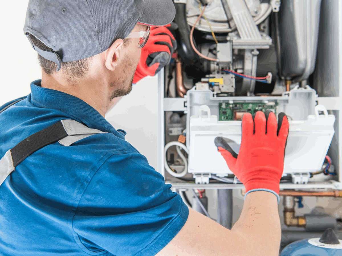 Furnace Services in Orange Central VA
