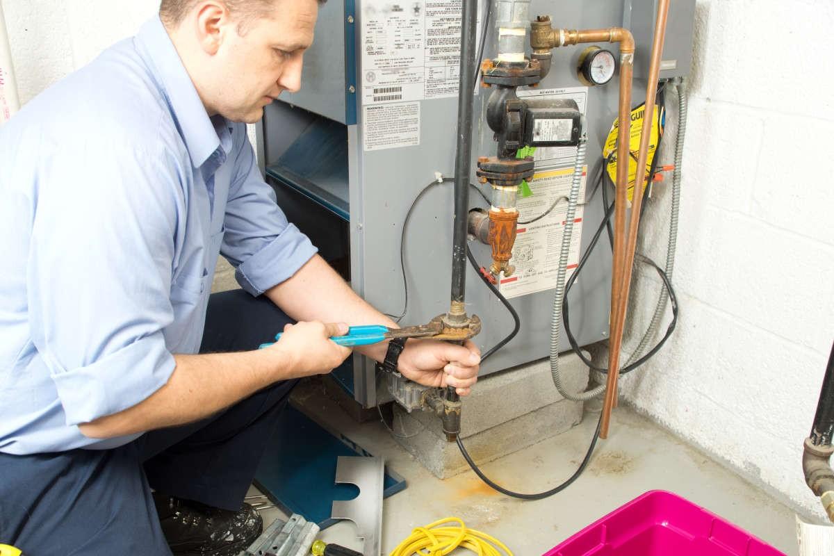 Heating Services in Orange Central VA